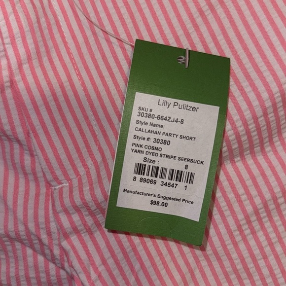 NWT Lilly Pulitzer Shorts - Picture 4 of 4